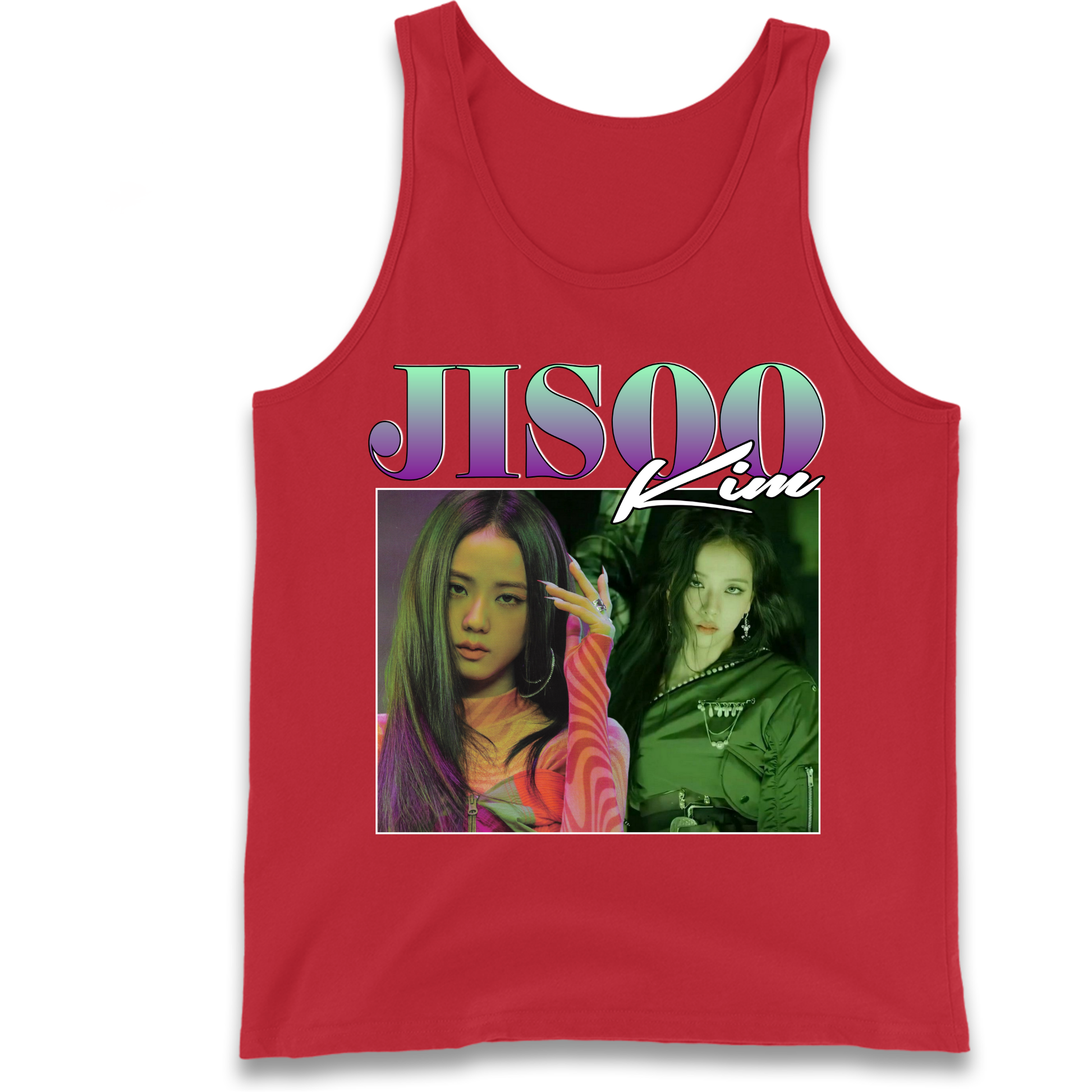 Jisoo Kim Tank Top