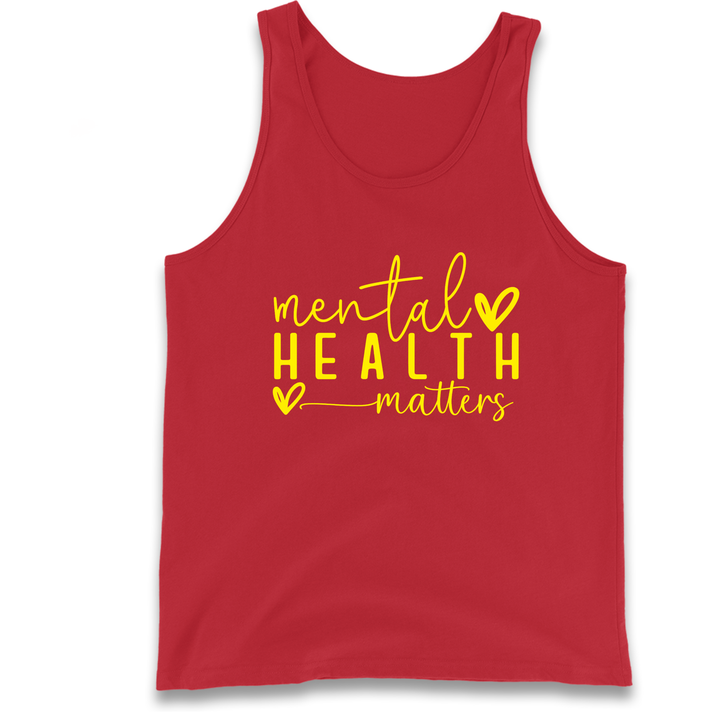 Yellow Mental Health Tank Top
