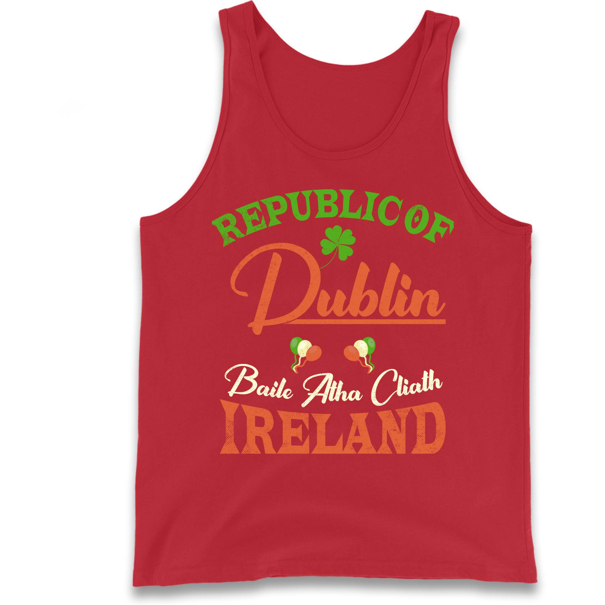 Dublin Ireland Tank Top