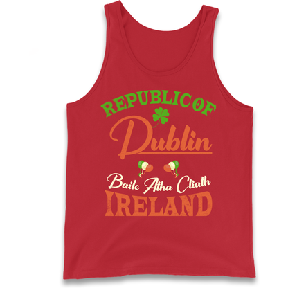Dublin Ireland Tank Top