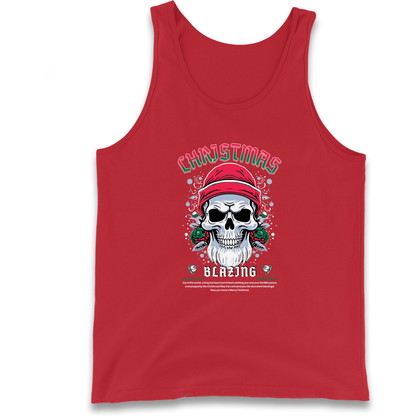 Christmas Blazing Tank Top