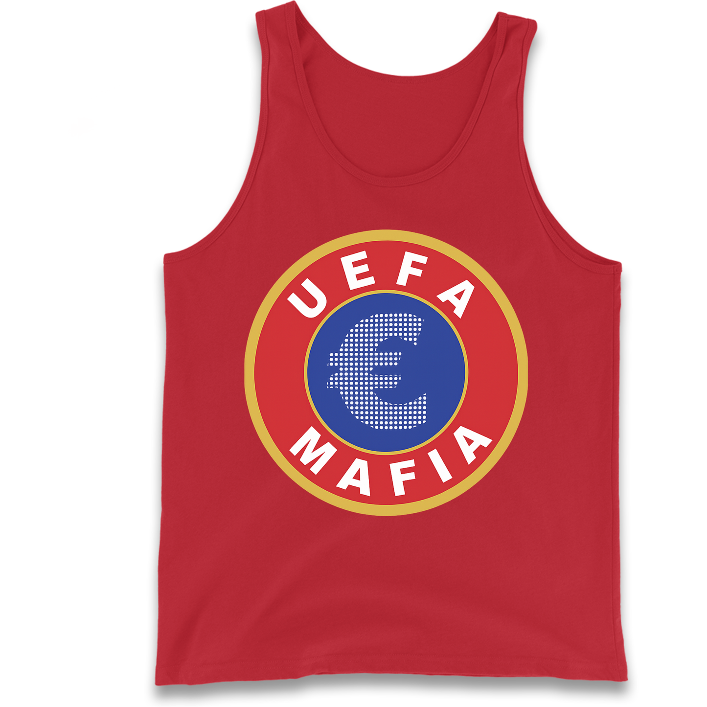 UEFA Mafia Tank Top