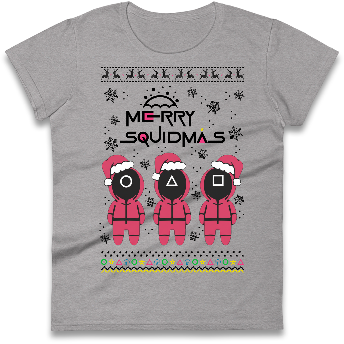 merry Squidmas Ladies Shirt