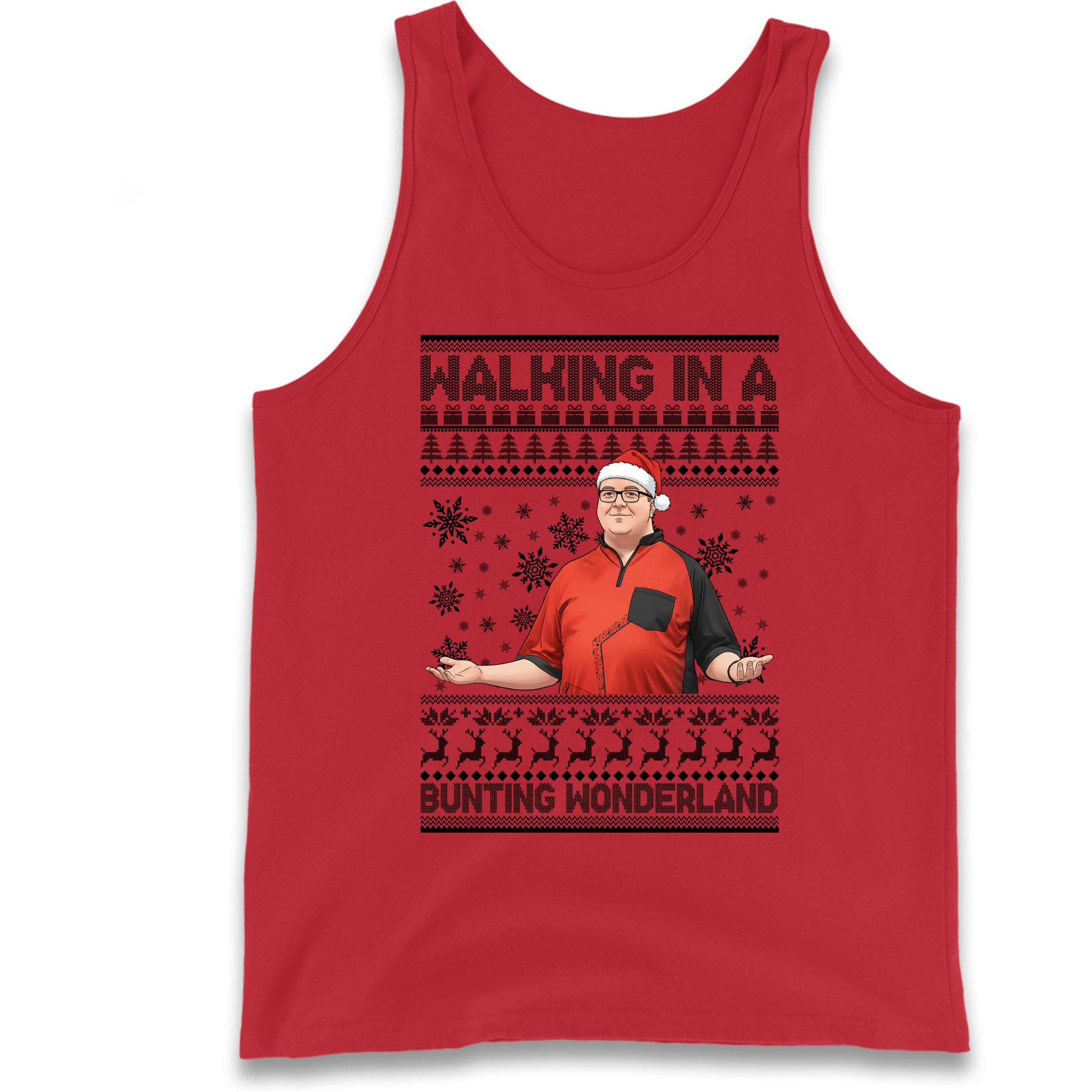 Bunting Wonderland Tank-Top