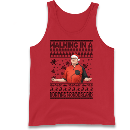 Bunting Wonderland Tank-Top