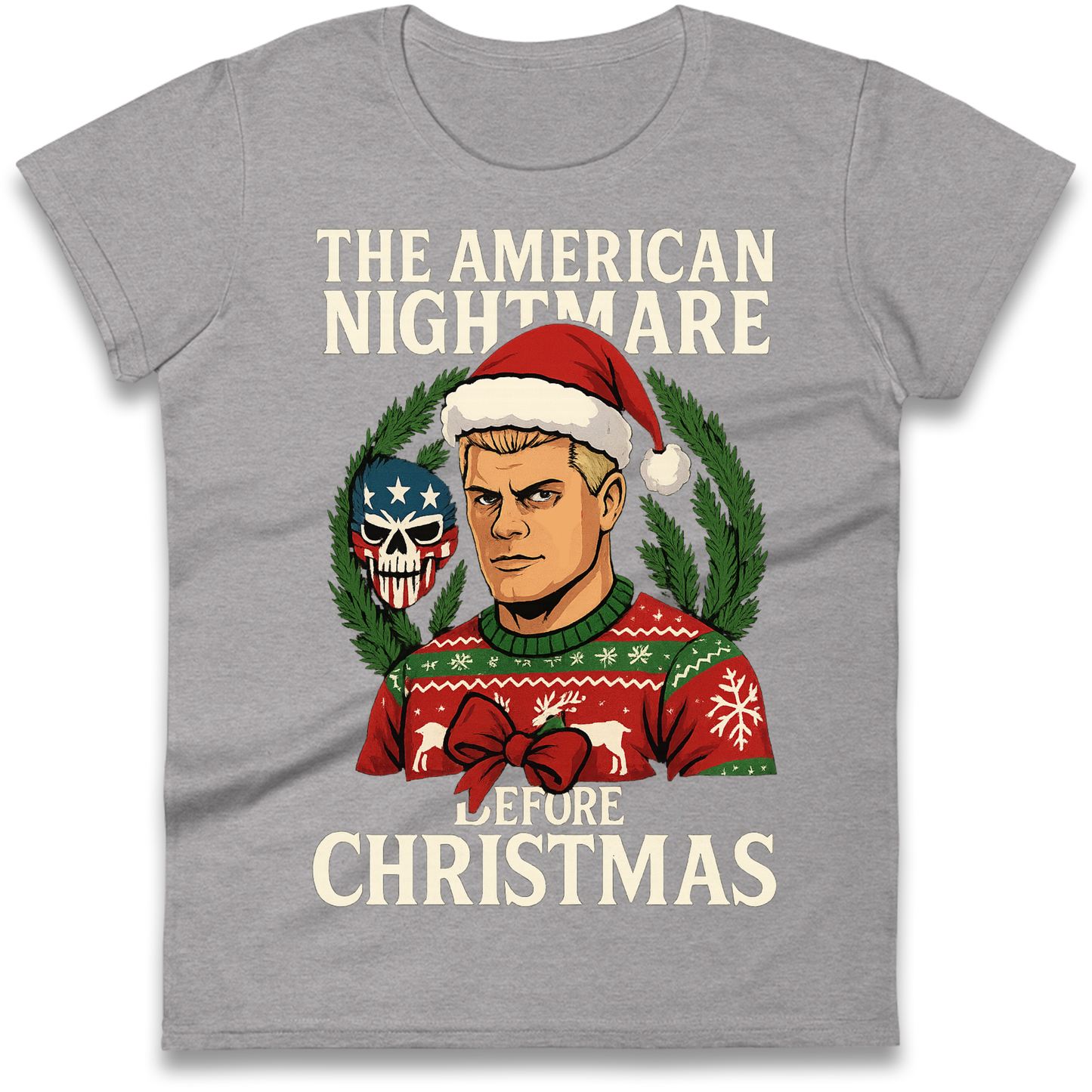 Cody Rhodes Christmas Ladies Shirt