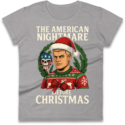 Cody Rhodes Christmas Ladies Shirt