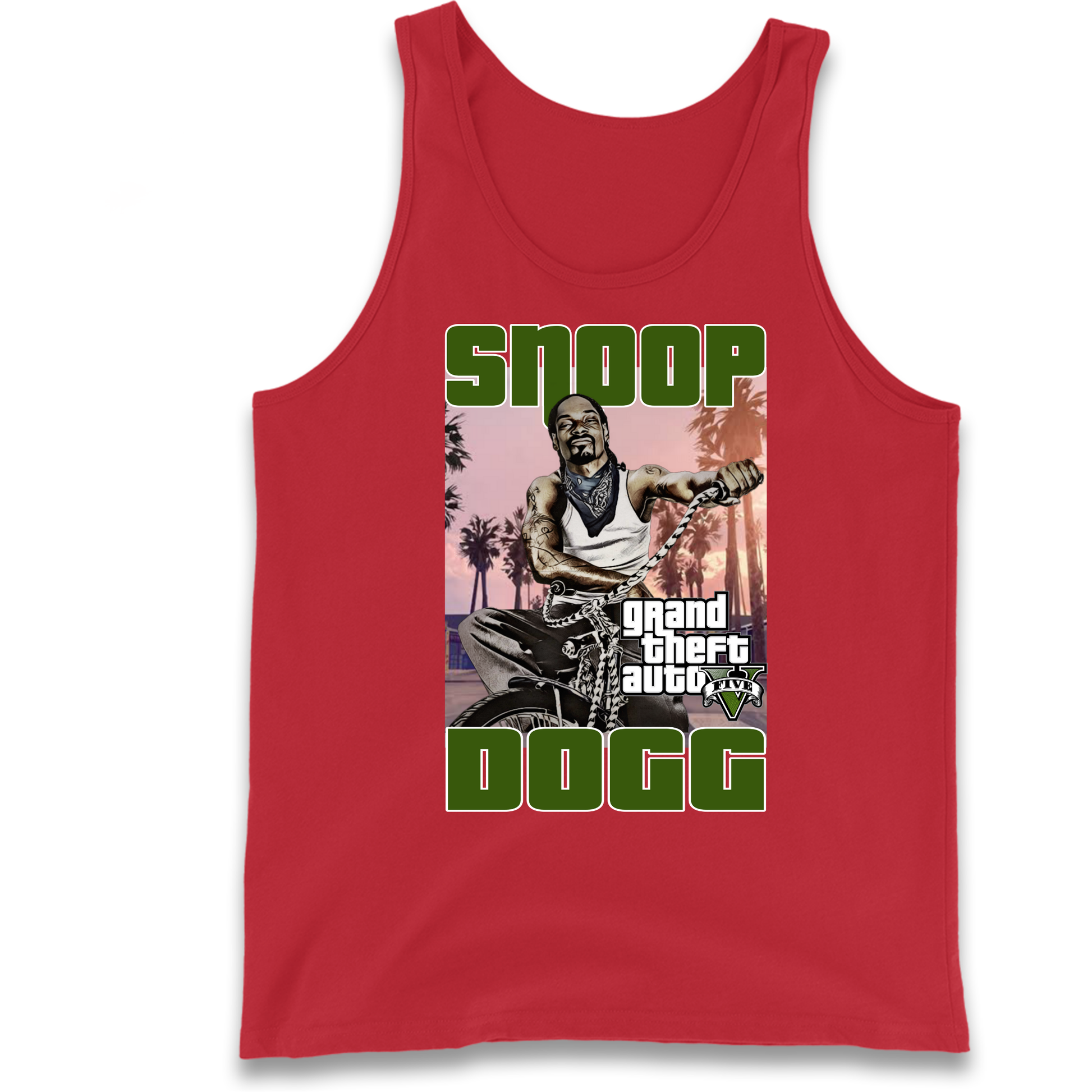 Snoop Dogg Grand Theft Auto Tank Top