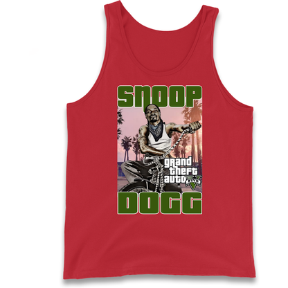 Snoop Dogg Grand Theft Auto Tank Top