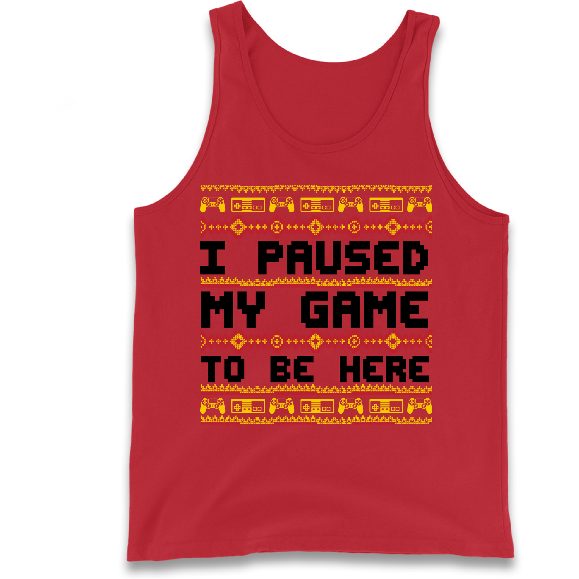 Paused My Game Tank-Top