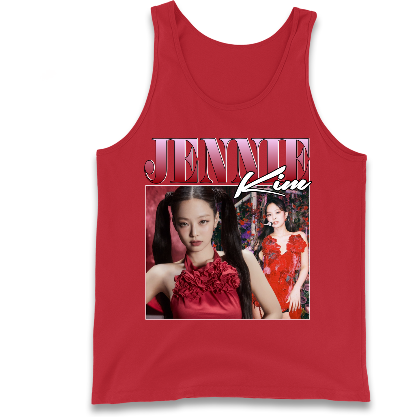 Jennie Kim Tank Top