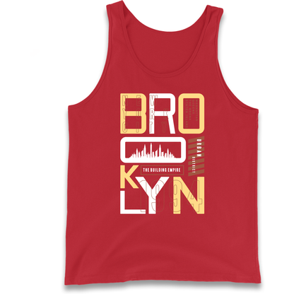 Brooklyn New York Urban District Tank Top