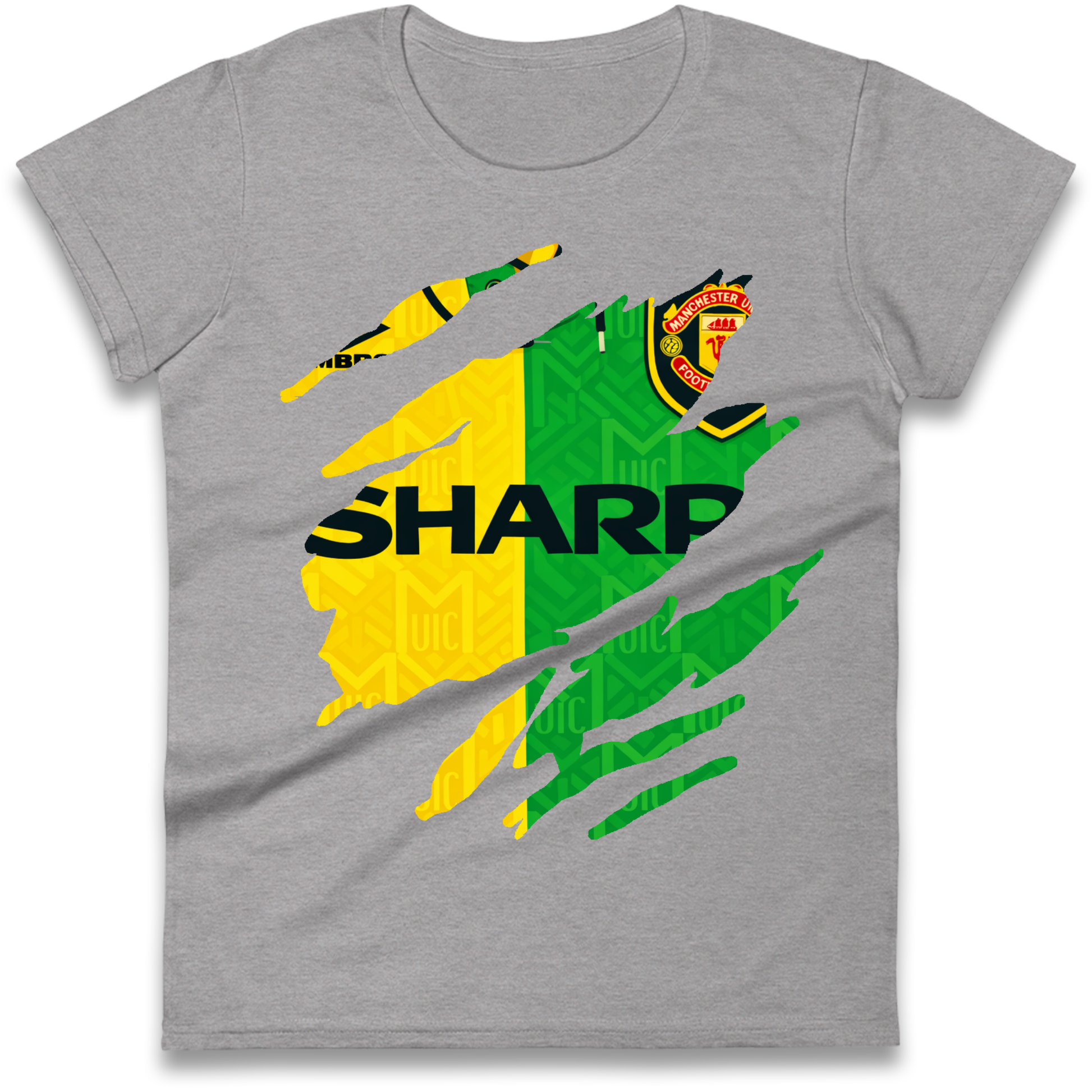 Manchester United Away Ladies T-Shirt