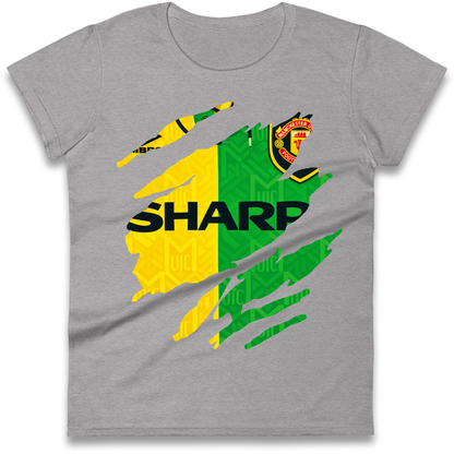 Manchester United Away Ladies T-Shirt