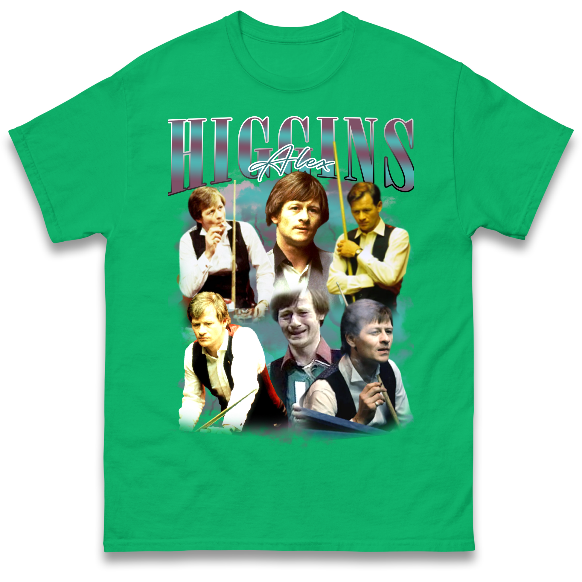 Alex Higgins Bootleg Men T Shirt 