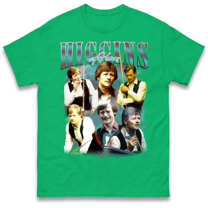 Alex Higgins Bootleg Men T Shirt 