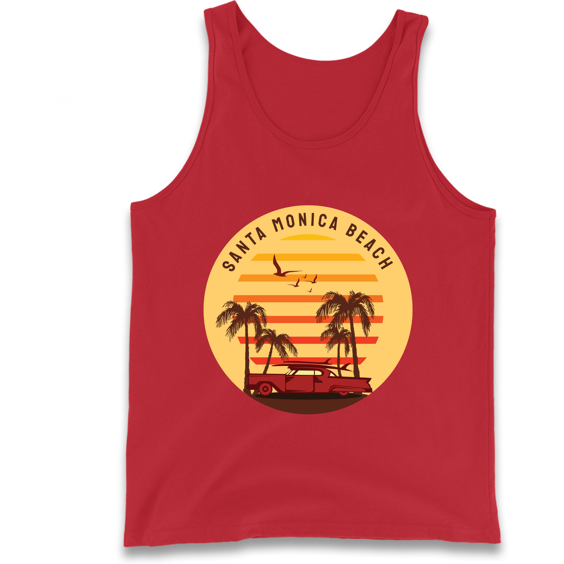Santa Monica Beach Tank Top