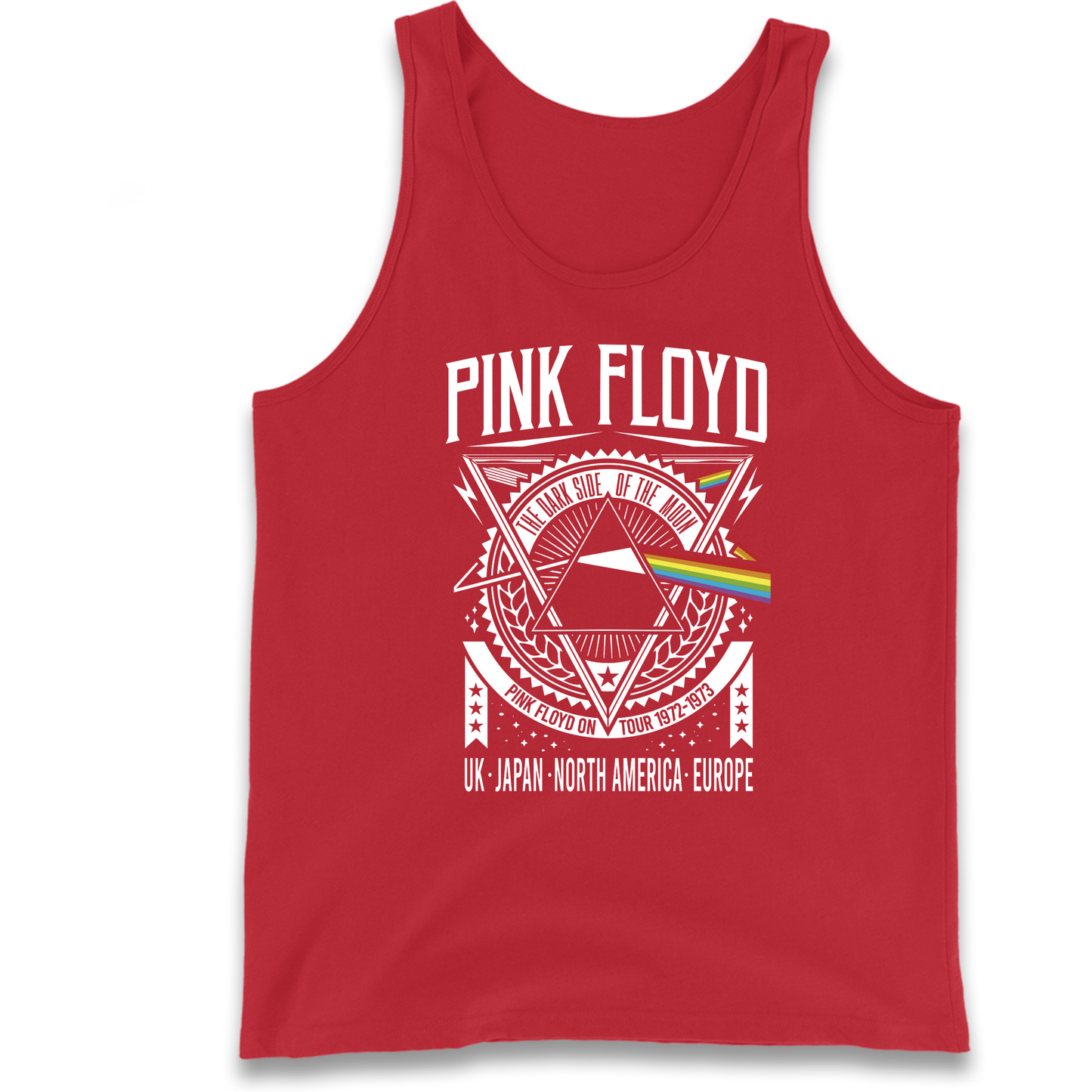 Pink Floyd Tour Tank Top