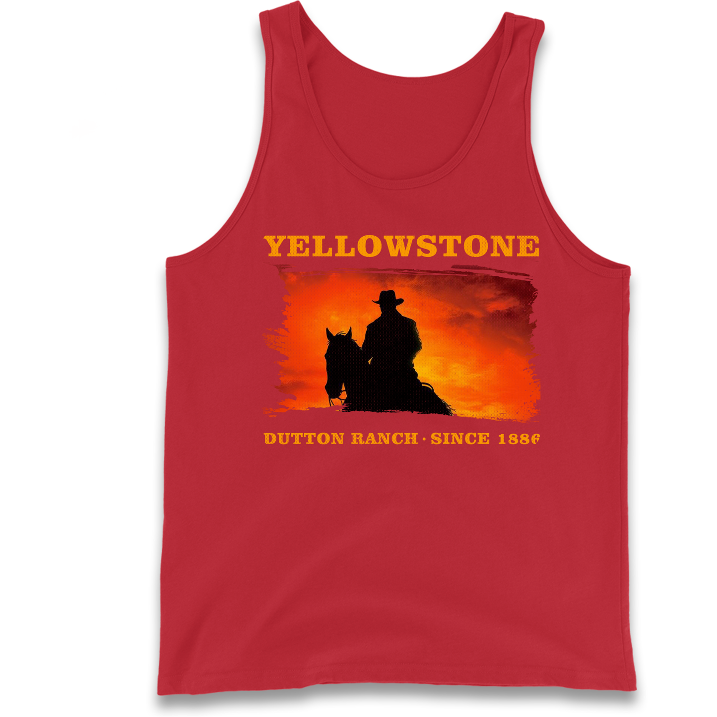 Yellowstone Dutton Ranch Since 1886 Tank Top