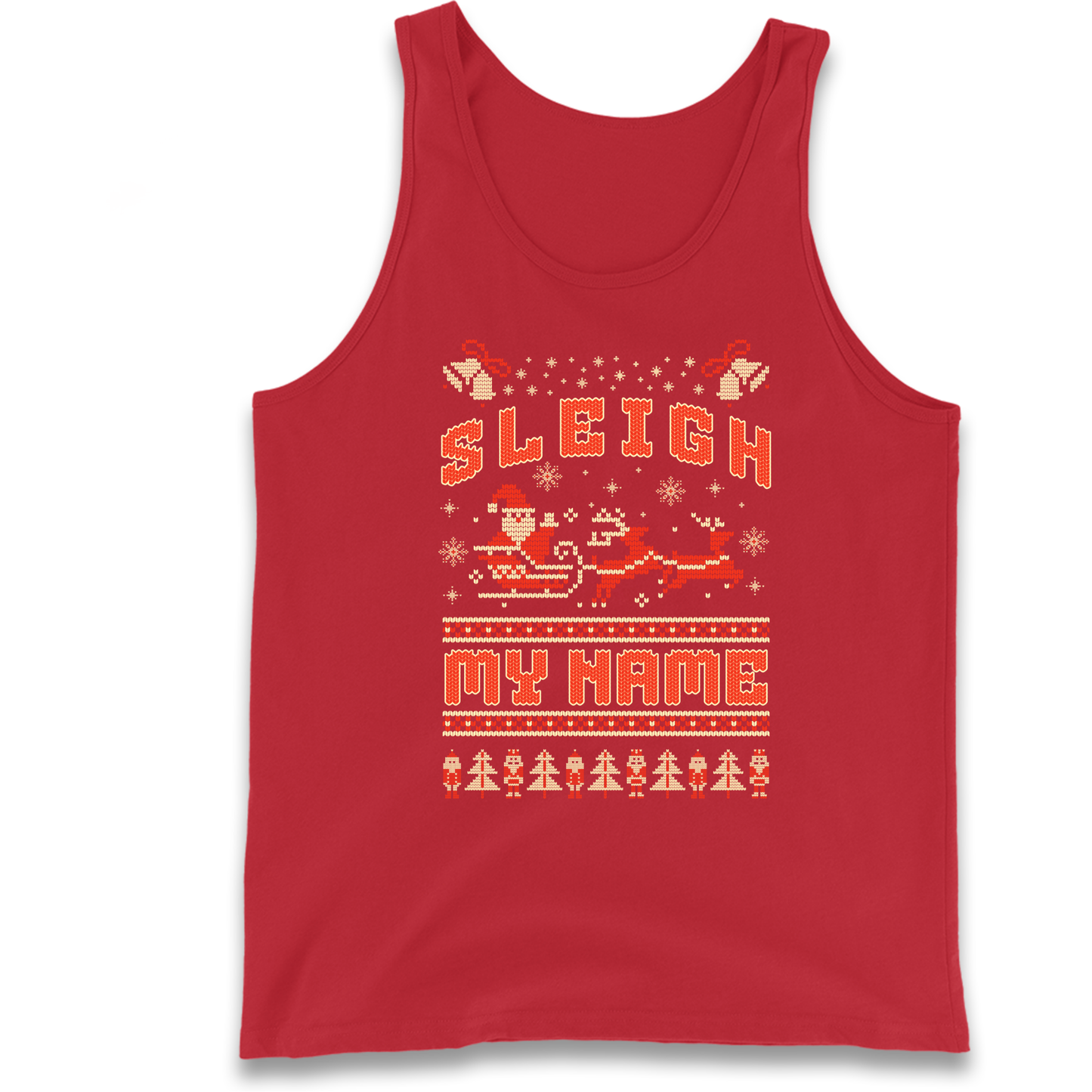 Sleigh My Name Christmas Tank Top