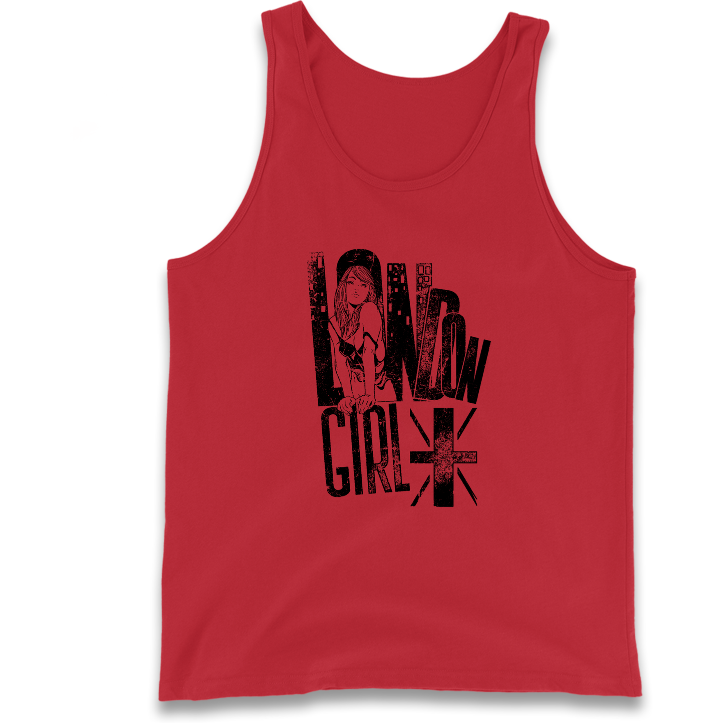 London Girl Tank Top