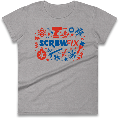 Screwfix Christmas Ladies Shirt