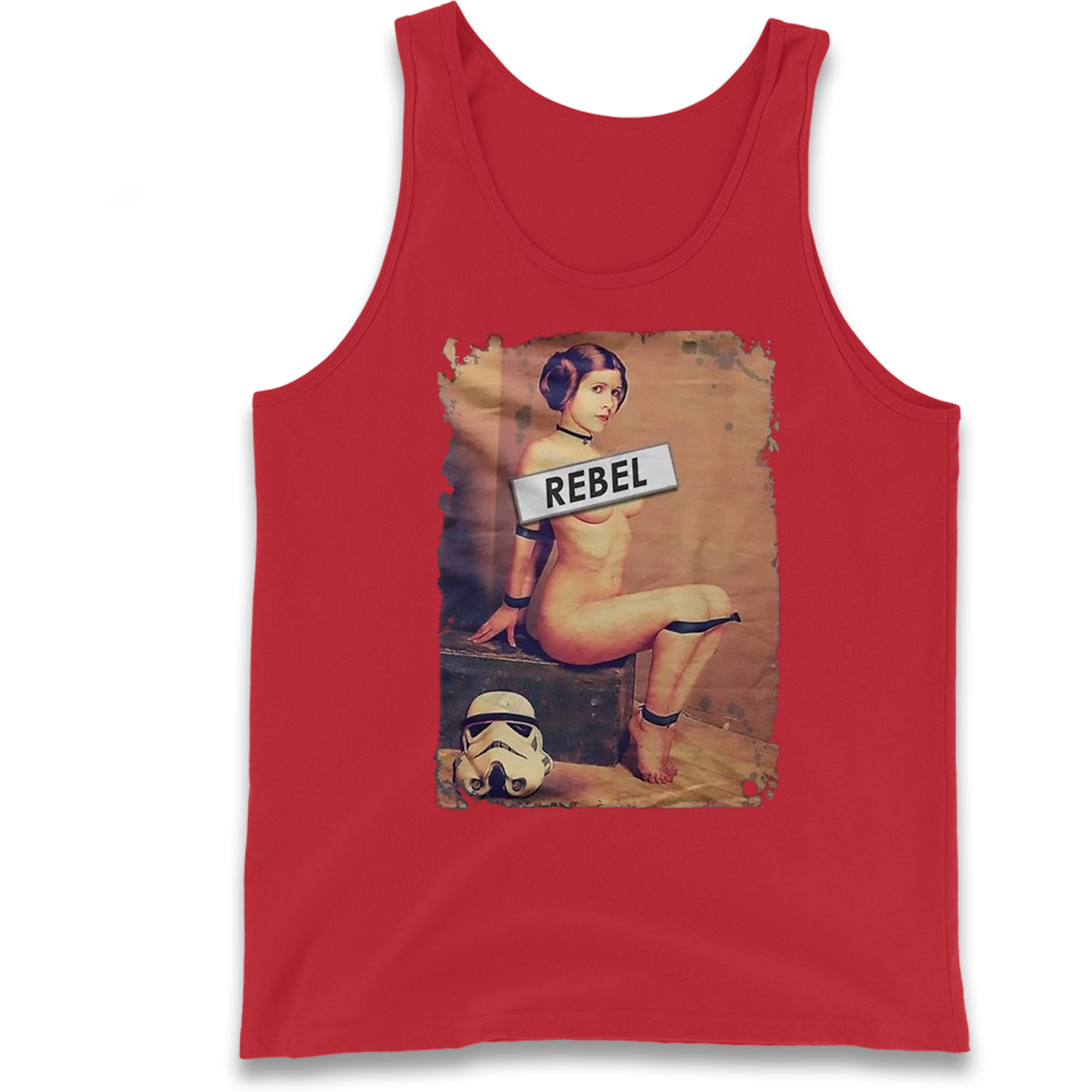 Princess Leia Rebel Tank Top