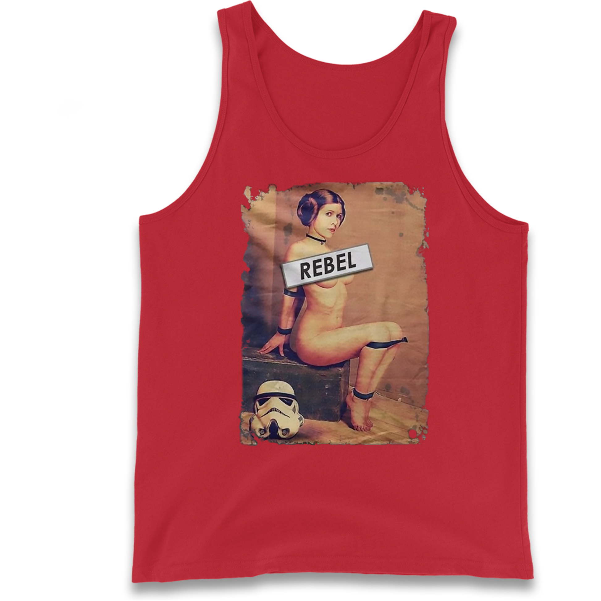 Princess Leia Rebel Tank Top