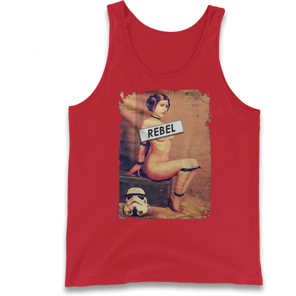 Princess Leia Rebel Tank Top