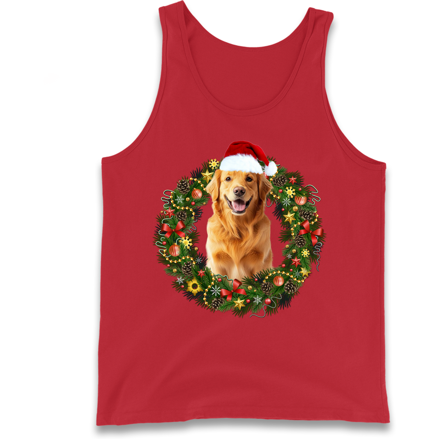 Dog Christmas Tank Top