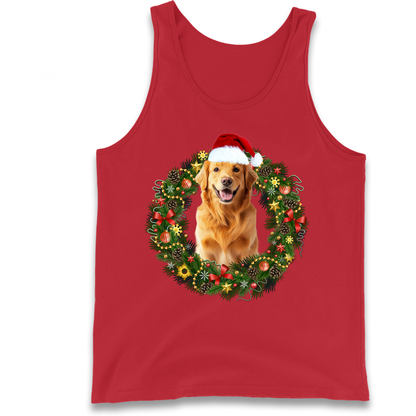 Dog Christmas Tank Top
