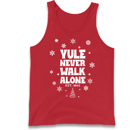 Yule Never Walk Alone Liverpool Christmas Tank Top