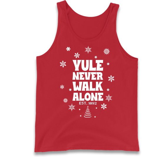 Yule Never Walk Alone Liverpool Christmas Tank Top