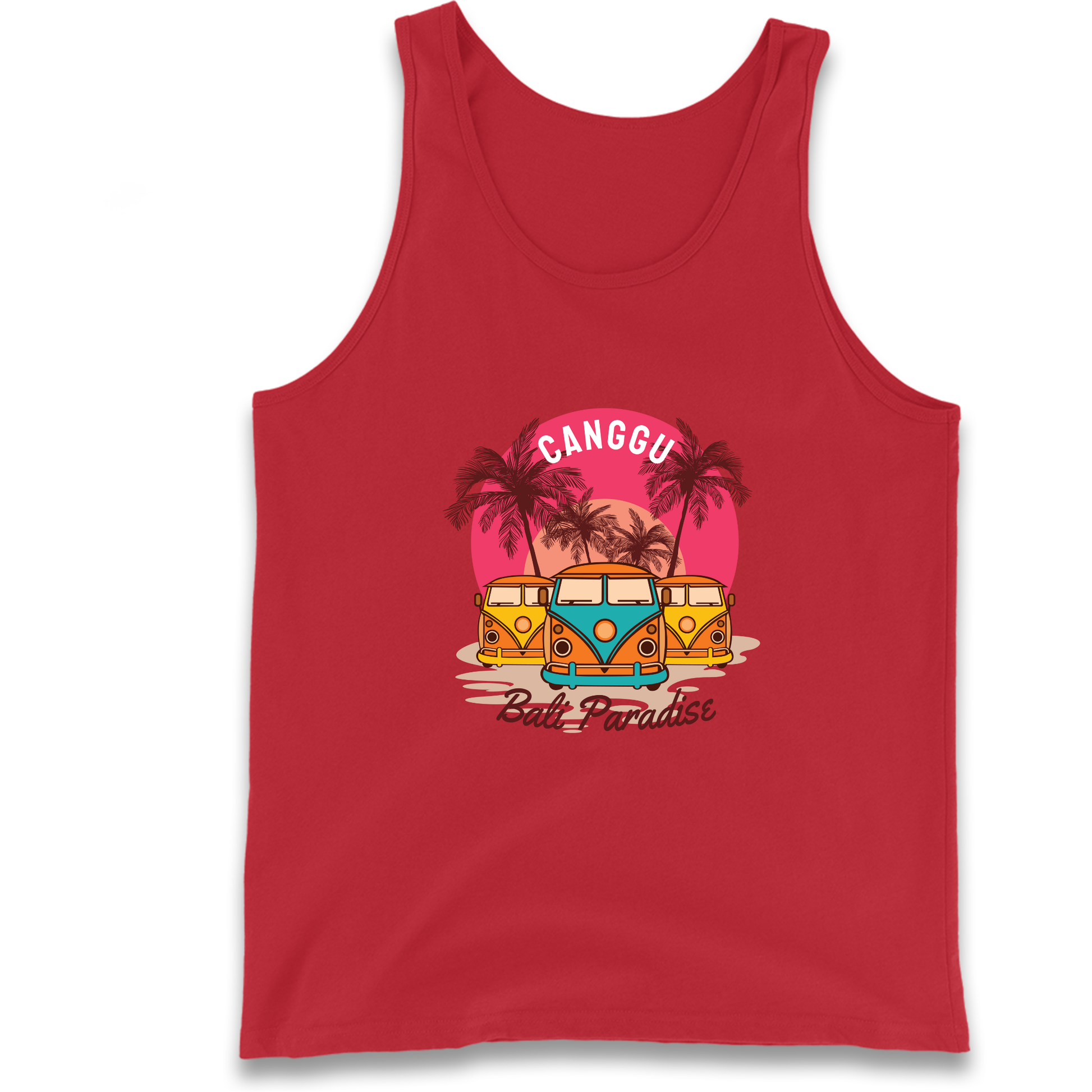 Canggu Bali Paradise Tank Top