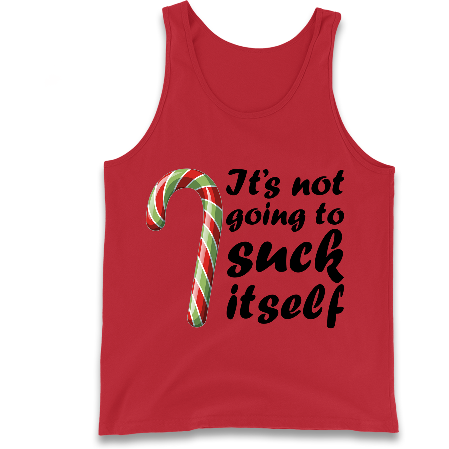 Not Going To Suck Itself Tank-Top