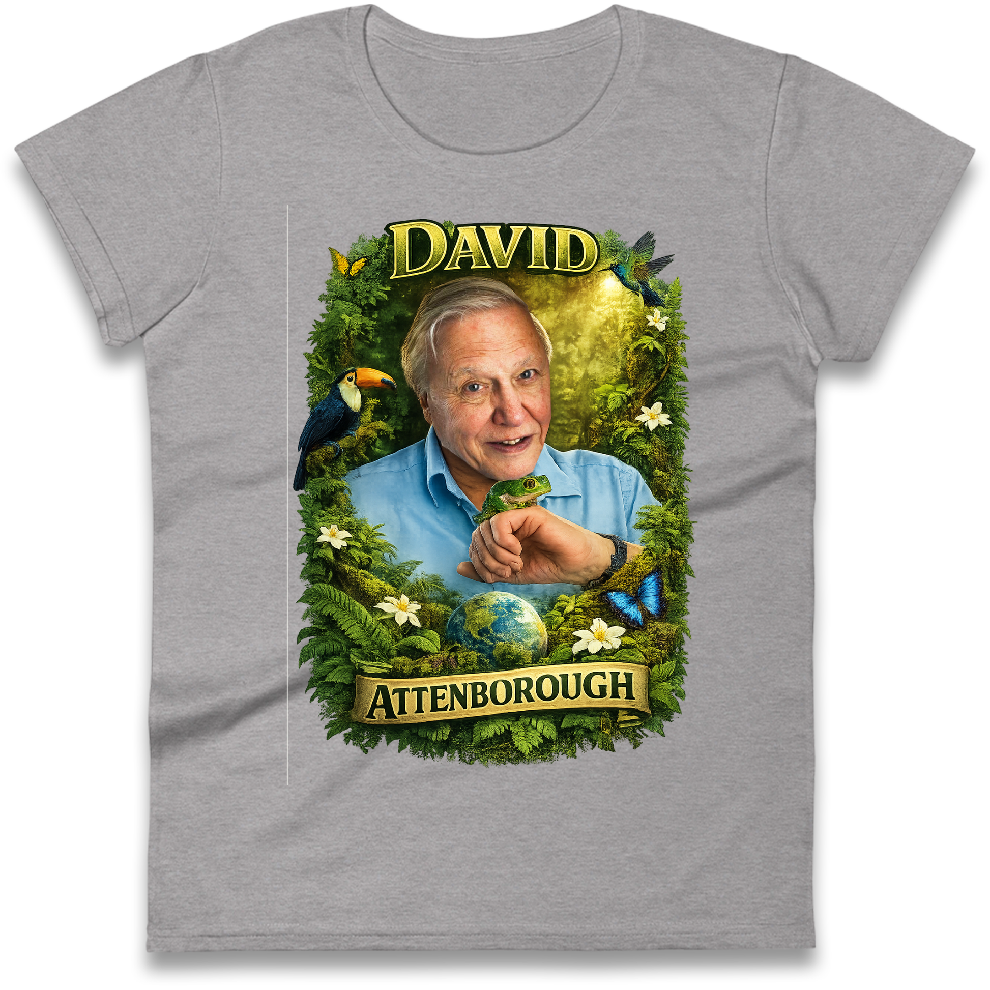 David Attenborough Ladies Shirt
