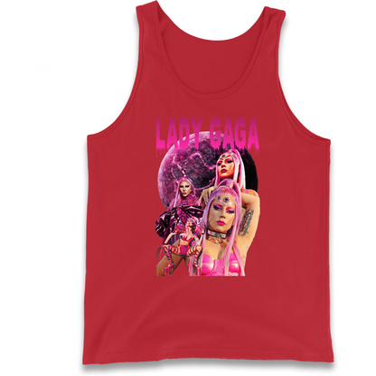 Lady GaGa Pink Tank Top