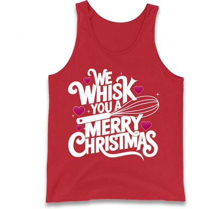 We Whisk You a Merry Christmas Tank Top