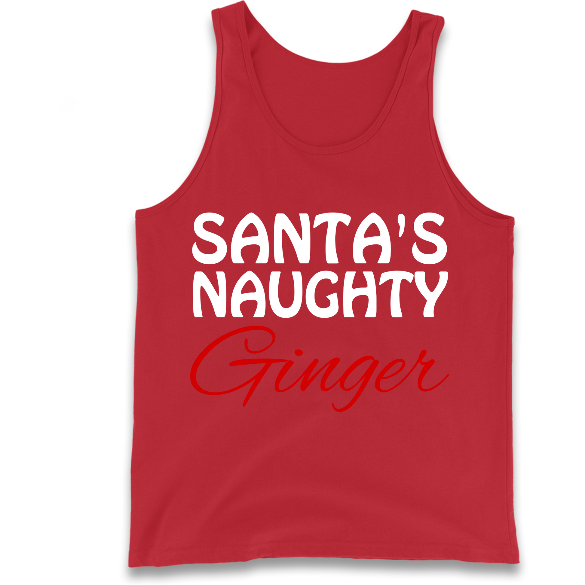 Naughty Ginger Tank-Top