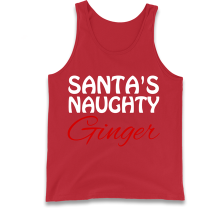 Naughty Ginger Tank-Top