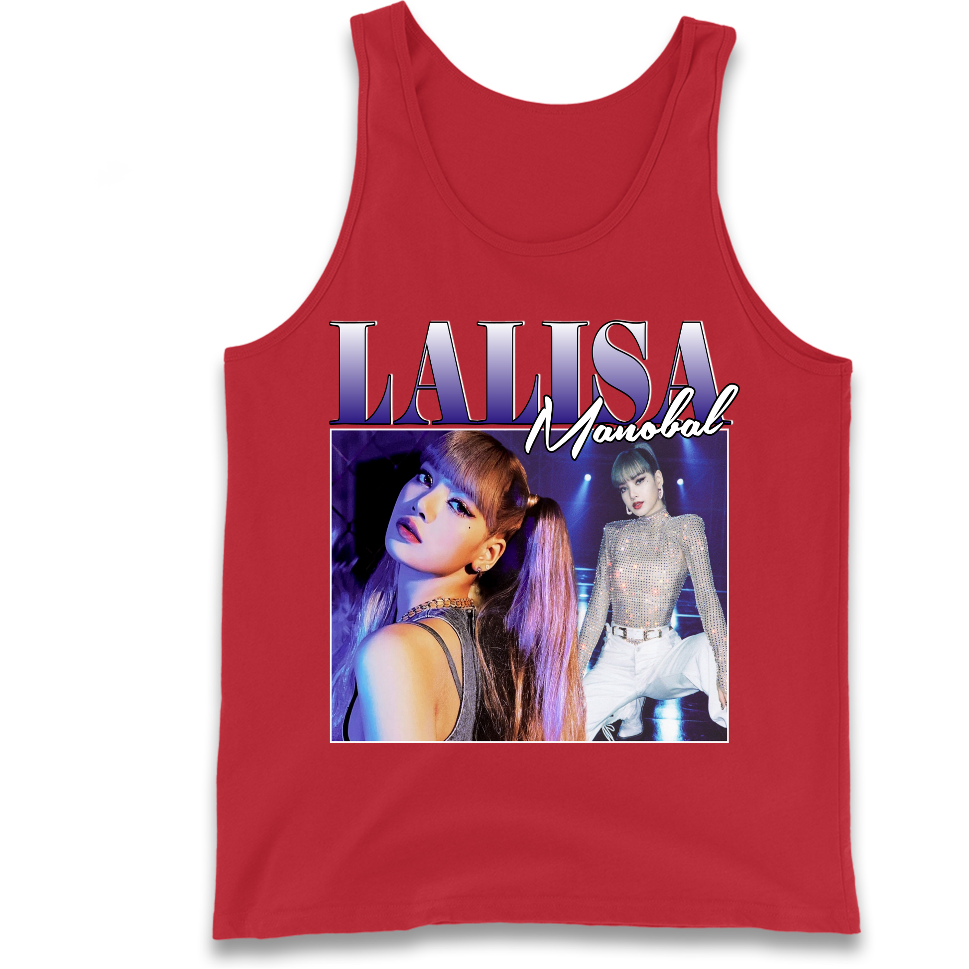 Lalisa Manoban Tank Top