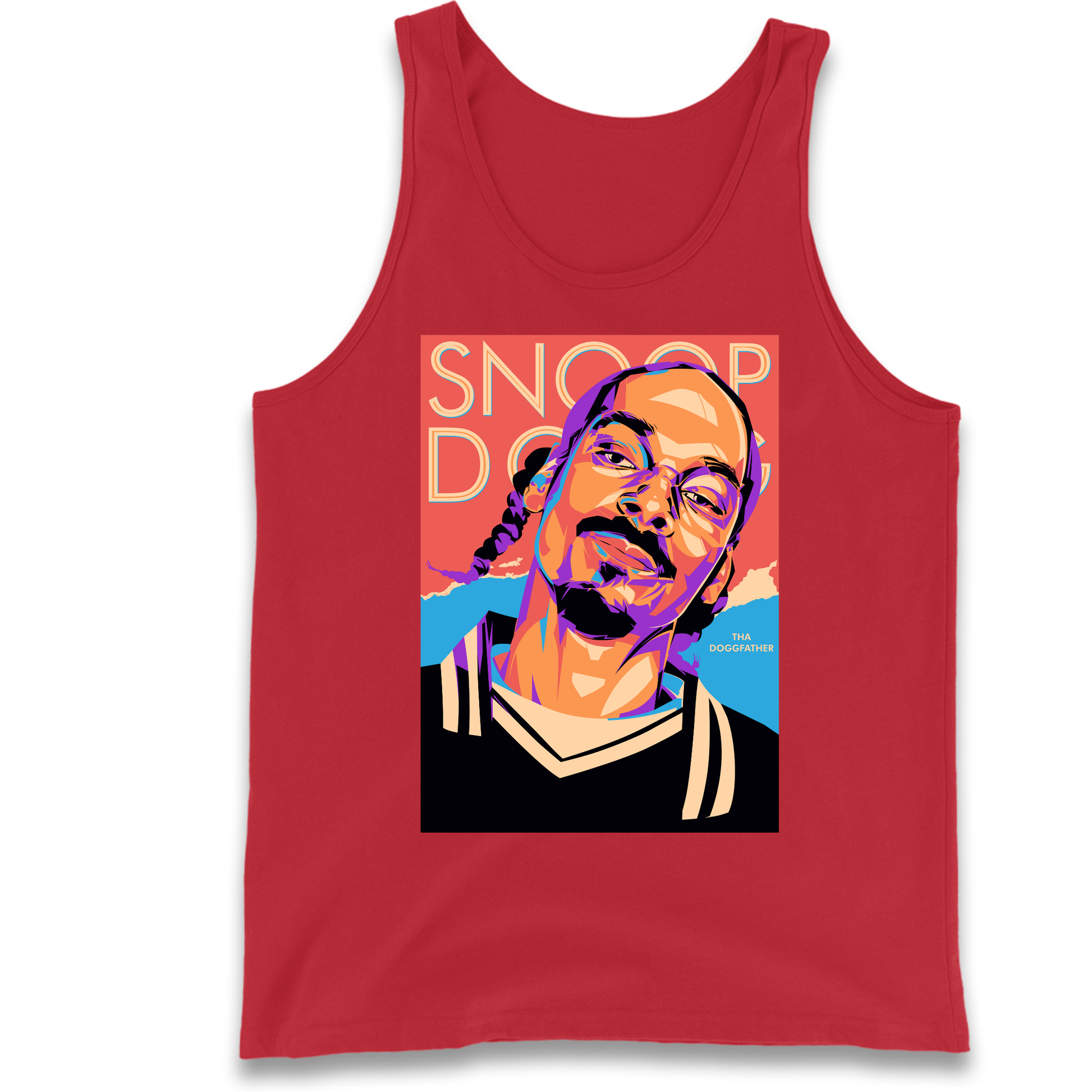 Snoop Dogg Tha Doggfather Tank Top
