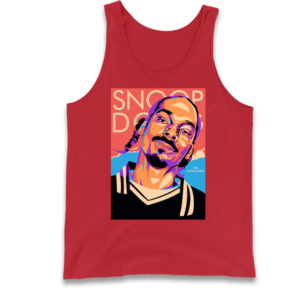 Snoop Dogg Tha Doggfather Tank Top