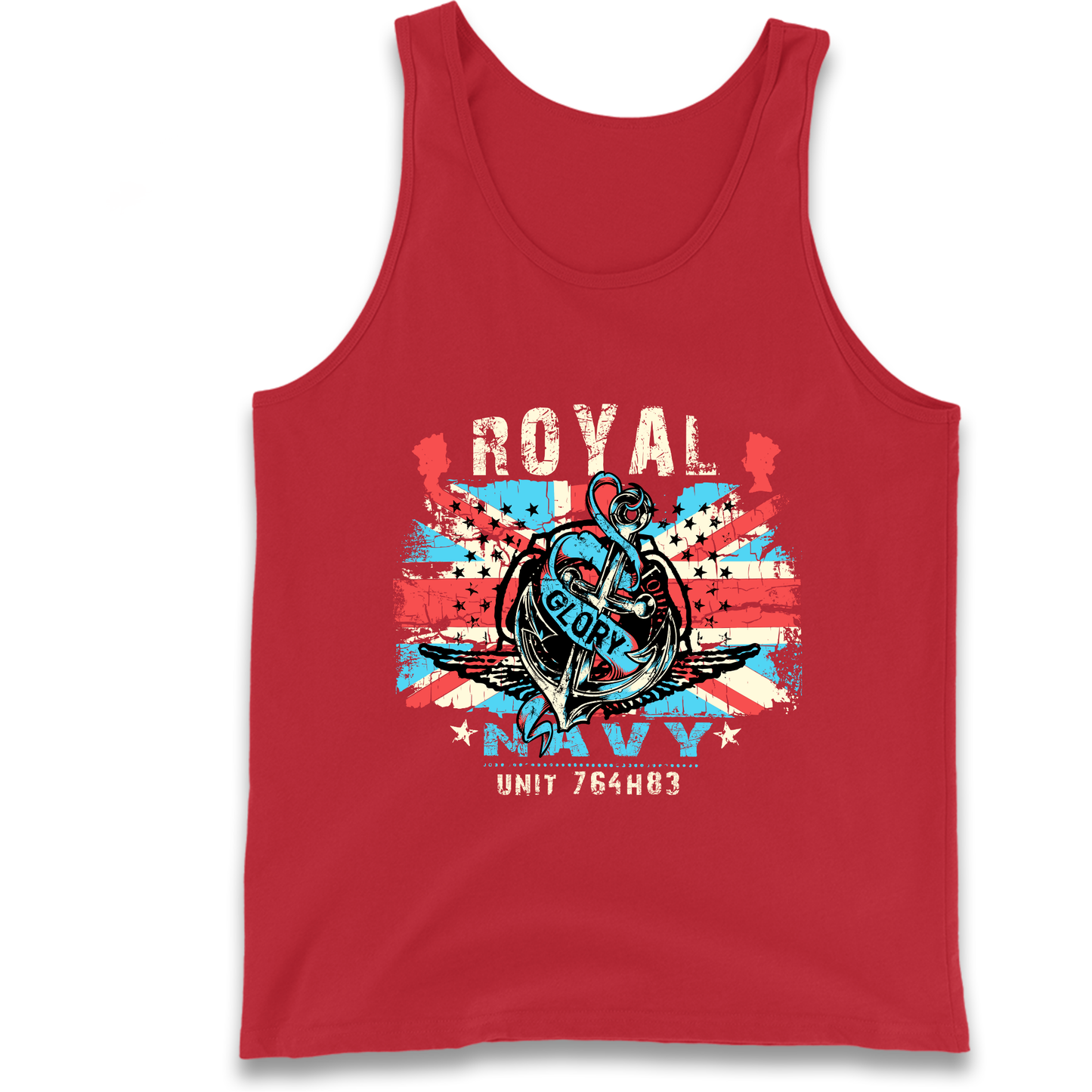 Royal Navy Glory Unit 764H83 Tank Top