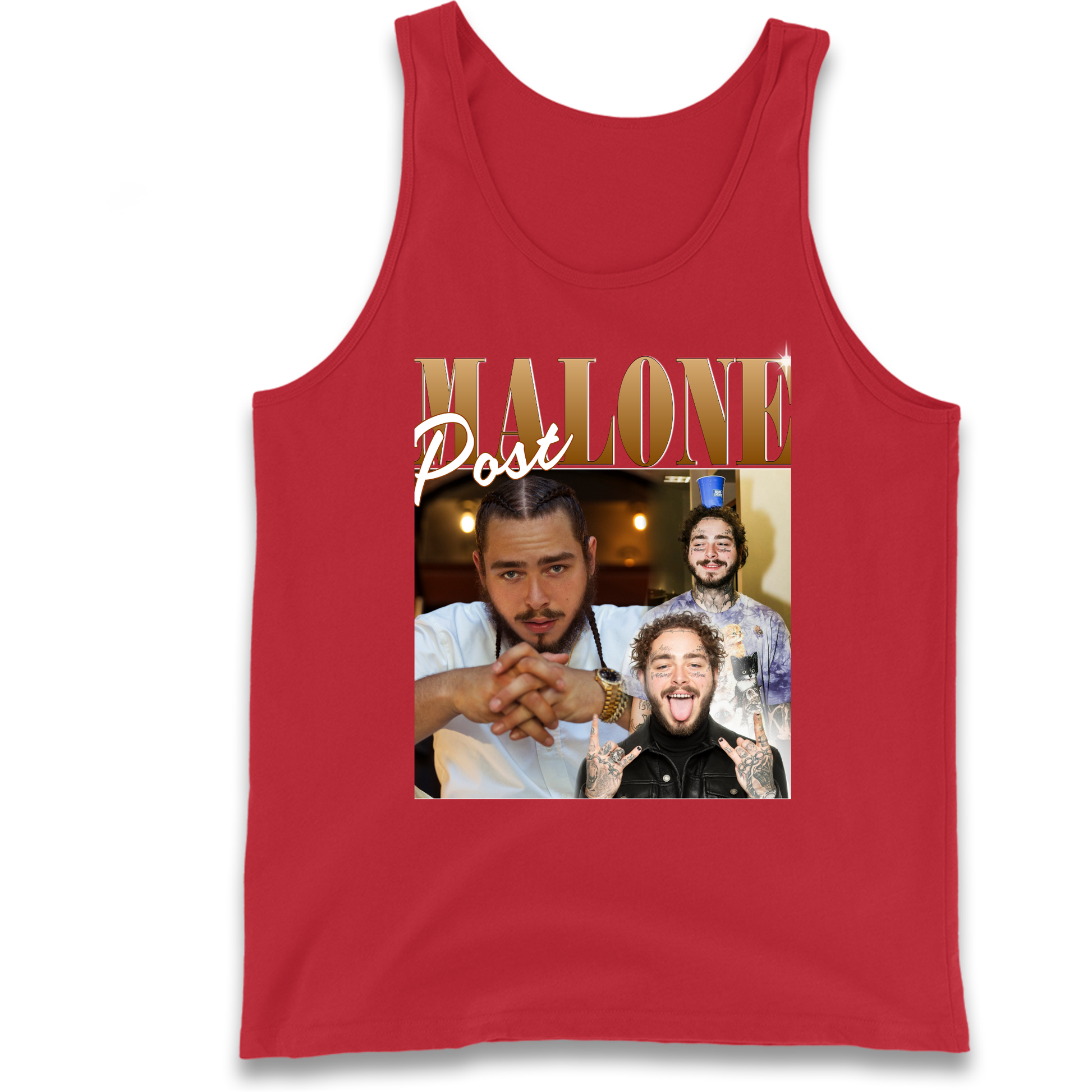 Post Malone Tank Top