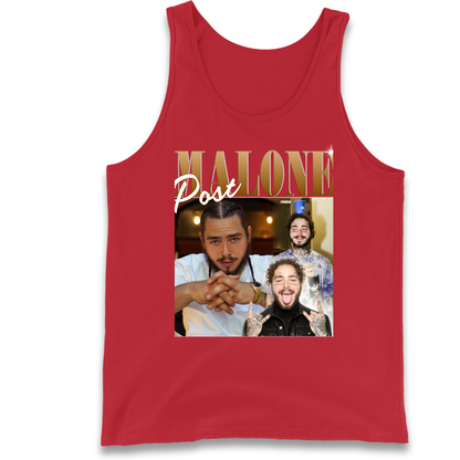 Post Malone Tank Top