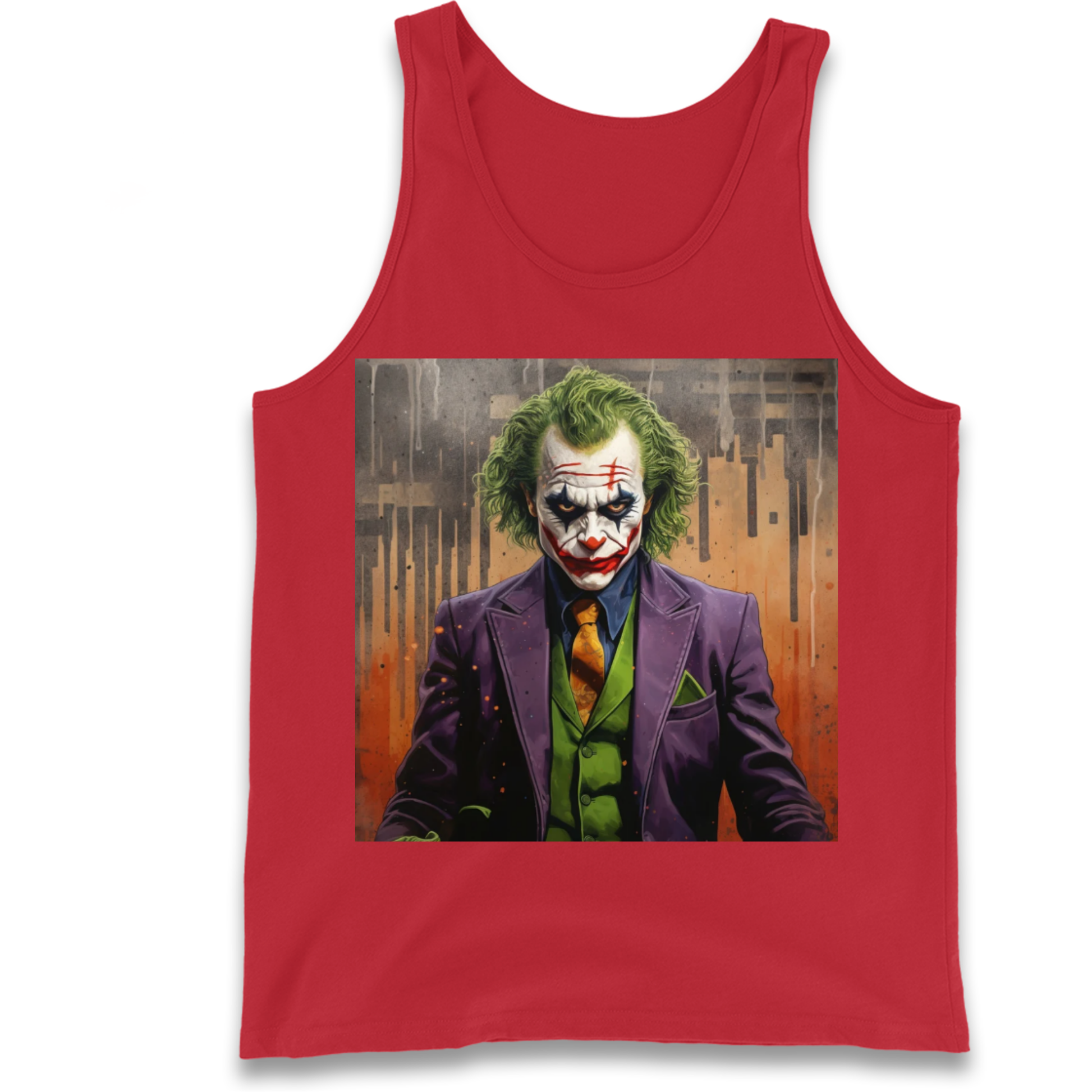 The Joker Painting Tank Top