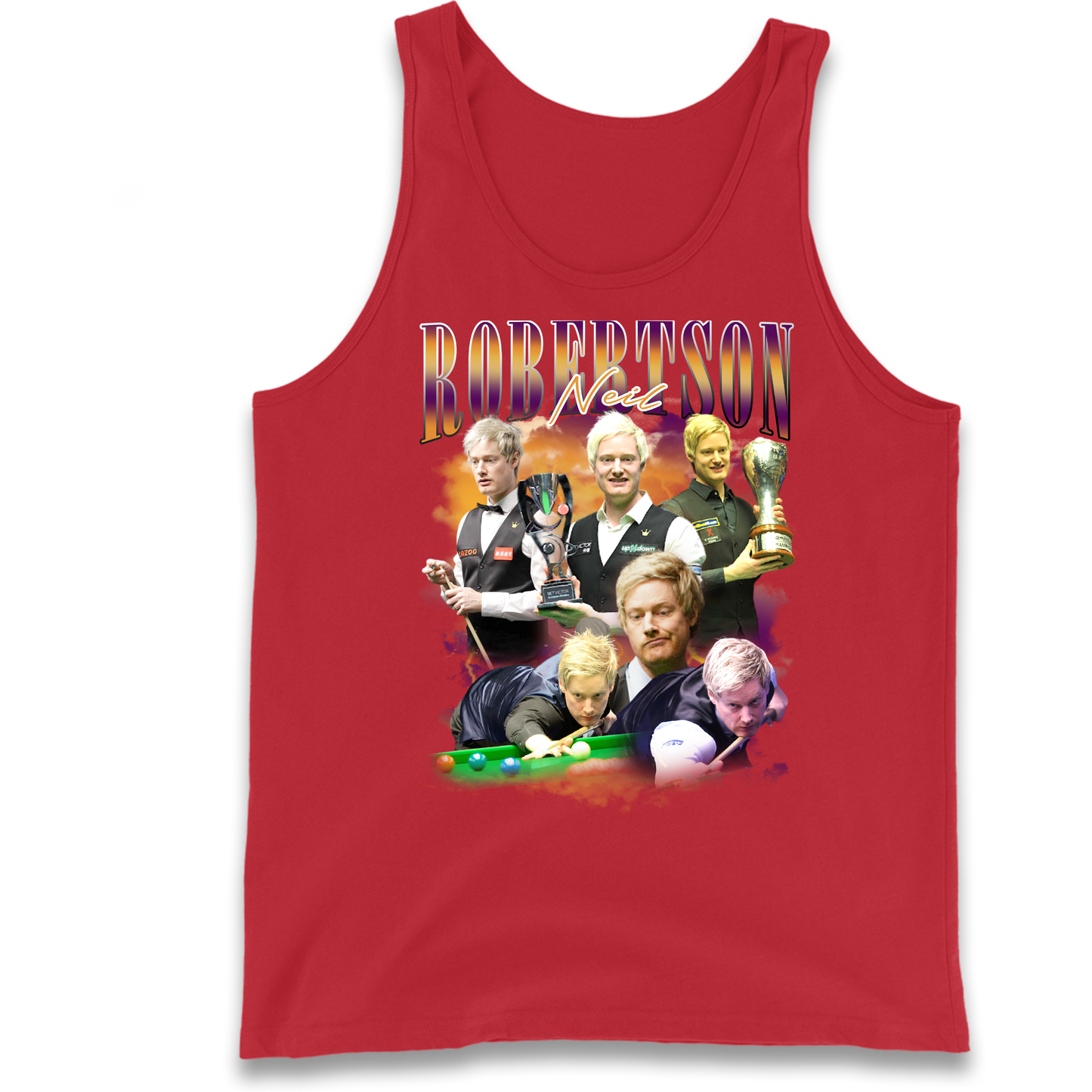 Neil Robertson Tank Top