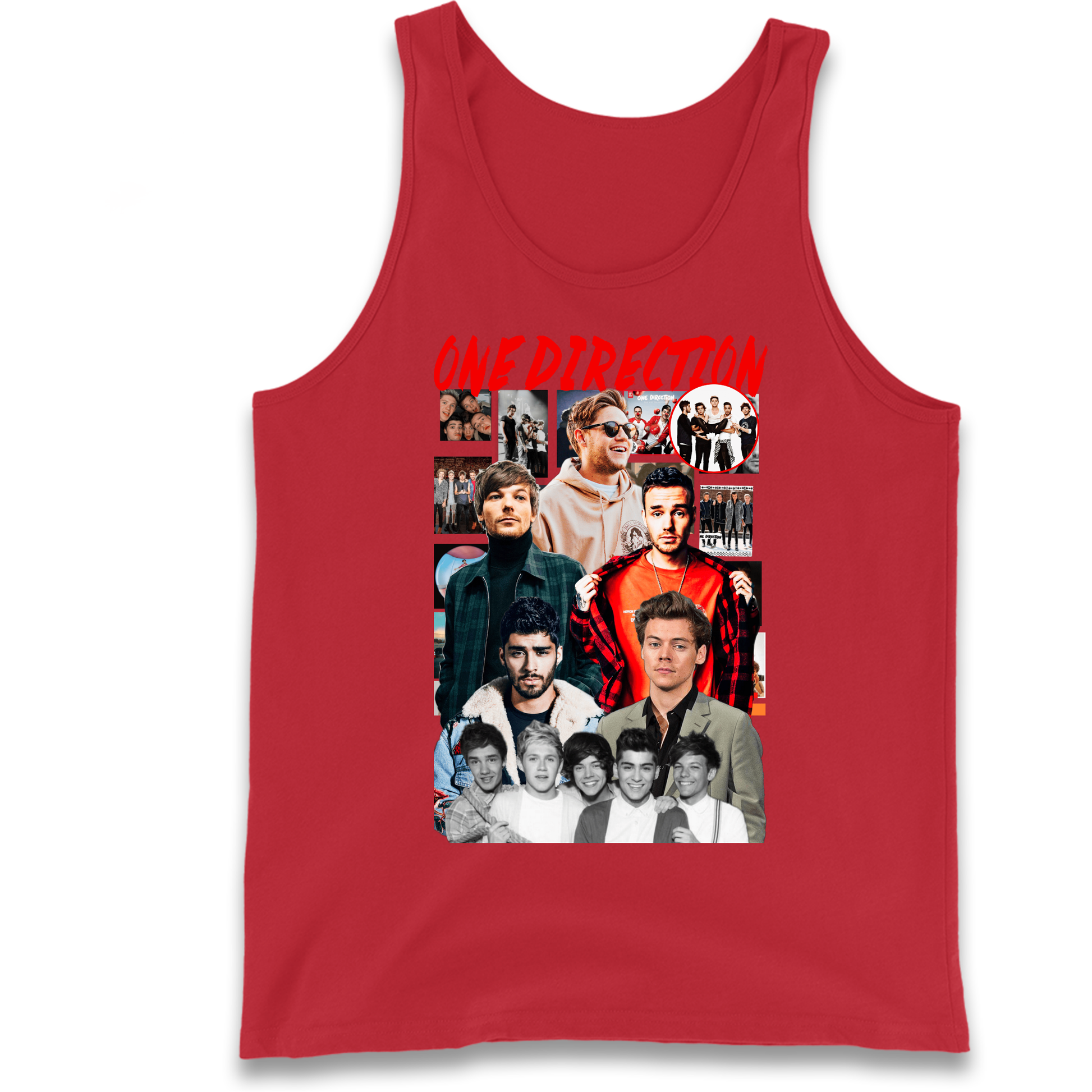 One Direction Tank Top