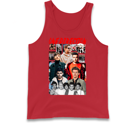 One Direction Tank Top